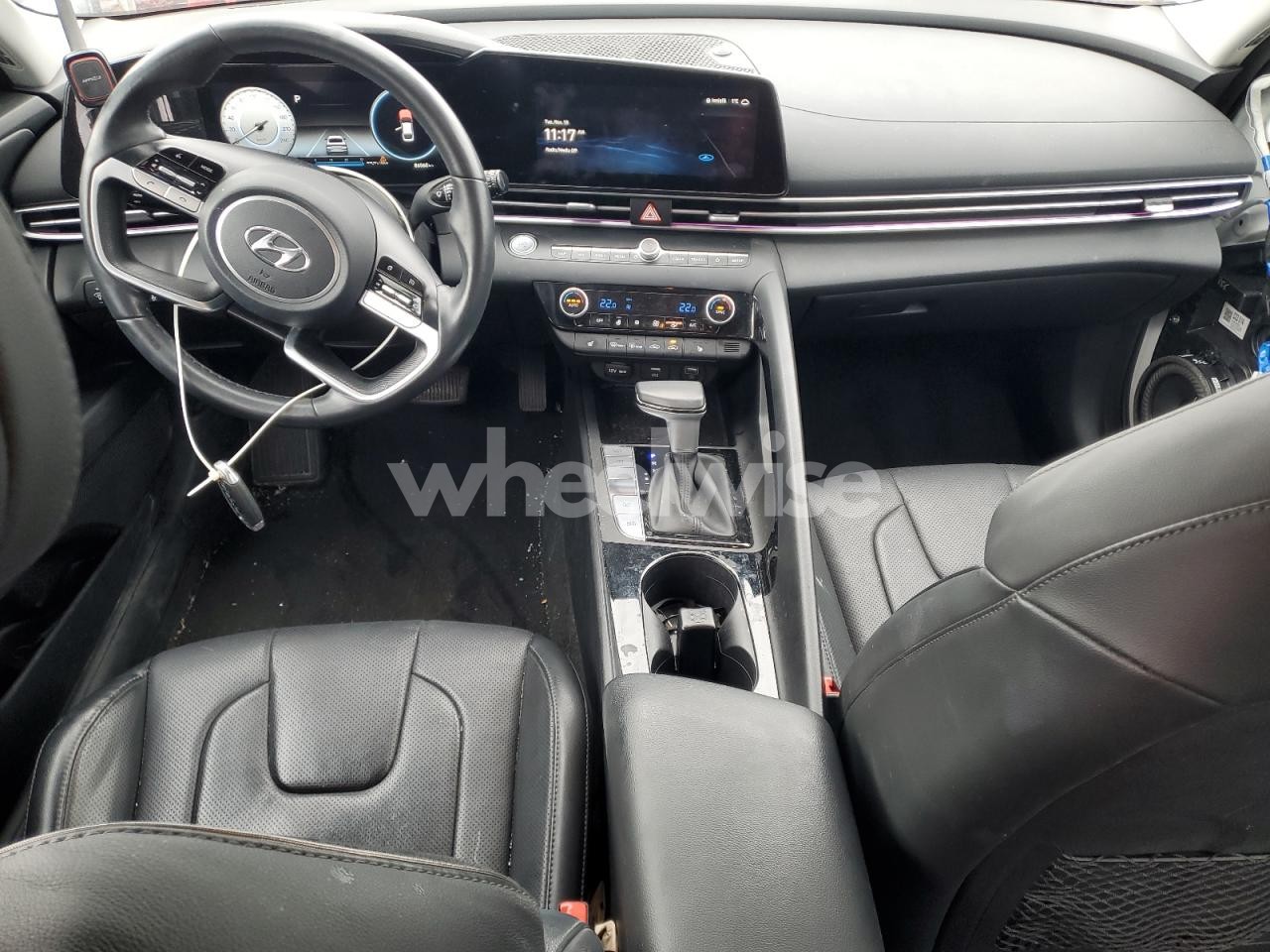 Photo 8 of 2023 HYUNDAI ELANTRA SEL (VIN KMHLN4AG6PU409331)