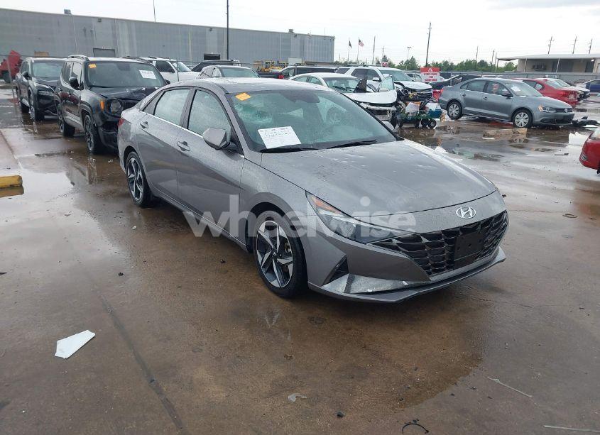 2021 Hyundai Elantra SEL (VIN KMHLN4AG7MU146908) main photo