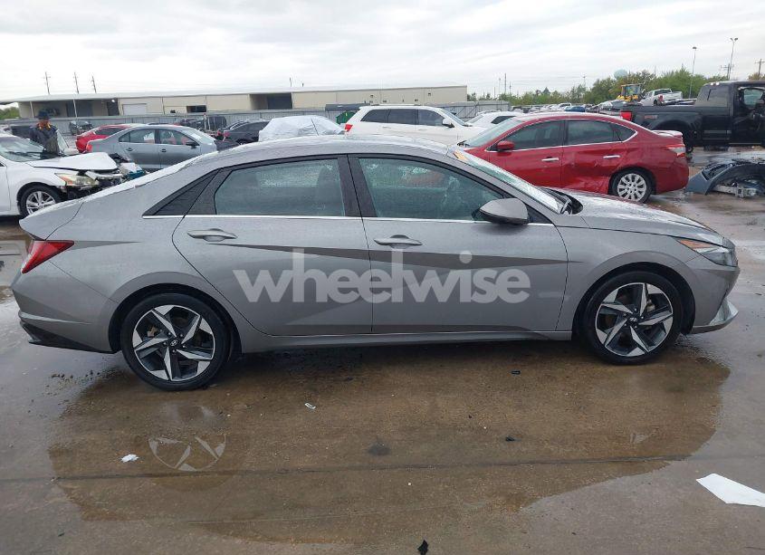 Photo 13 of 2021 Hyundai Elantra SEL (VIN KMHLN4AG7MU146908)