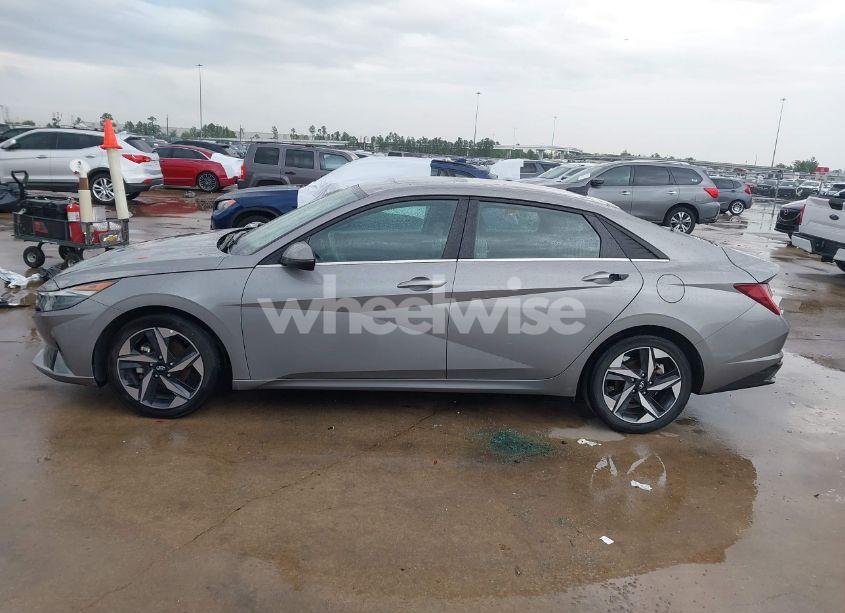Photo 14 of 2021 Hyundai Elantra SEL (VIN KMHLN4AG7MU146908)