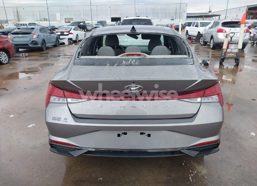 Photo 16 of 2021 Hyundai Elantra SEL (VIN KMHLN4AG7MU146908)