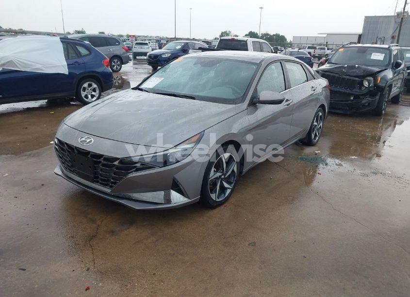 Photo 2 of 2021 Hyundai Elantra SEL (VIN KMHLN4AG7MU146908)