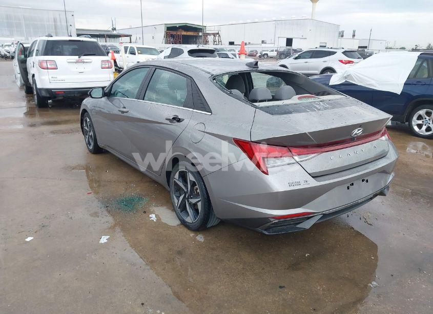 Photo 3 of 2021 Hyundai Elantra SEL (VIN KMHLN4AG7MU146908)