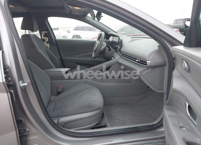Photo 5 of 2021 Hyundai Elantra SEL (VIN KMHLN4AG7MU146908)