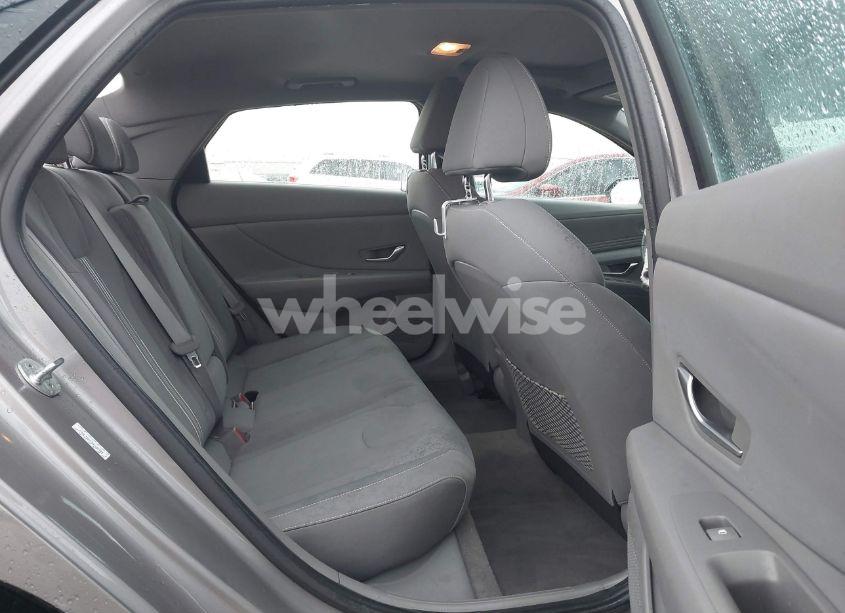 Photo 8 of 2021 Hyundai Elantra SEL (VIN KMHLN4AG7MU146908)