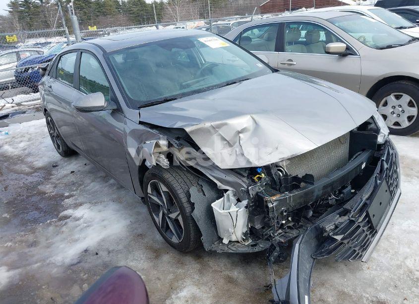 2021 Hyundai Elantra SEL (VIN KMHLN4AG8MU158212) main photo