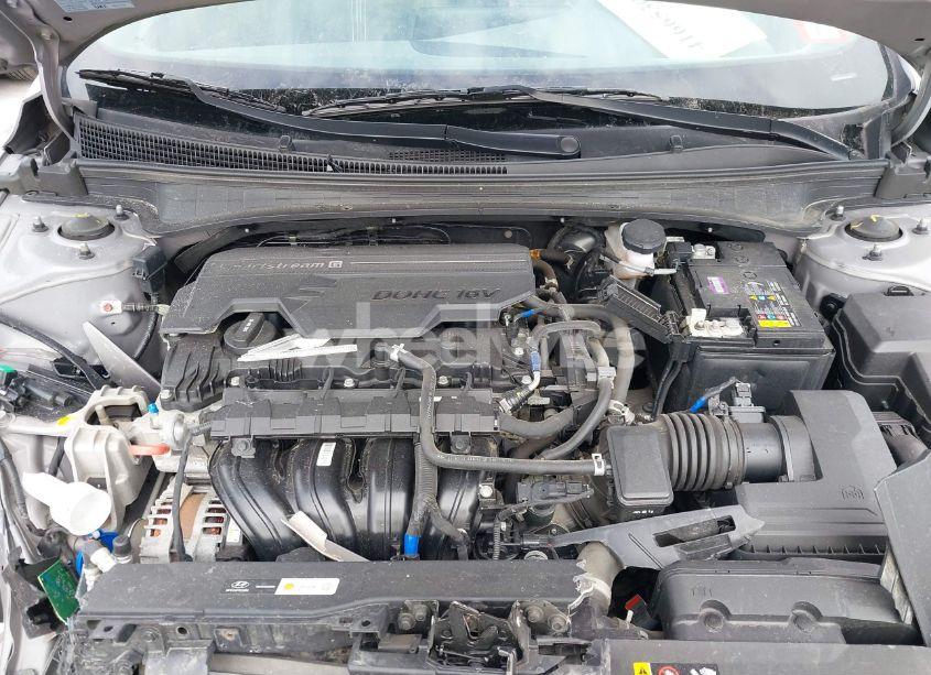 Photo 10 of 2021 Hyundai Elantra SEL (VIN KMHLN4AG8MU158212)