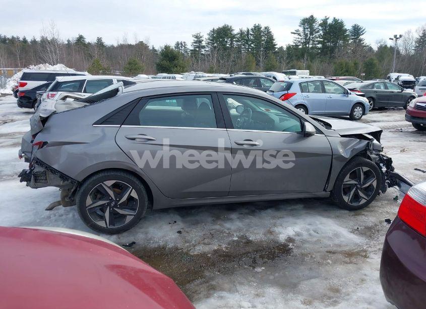 Photo 14 of 2021 Hyundai Elantra SEL (VIN KMHLN4AG8MU158212)