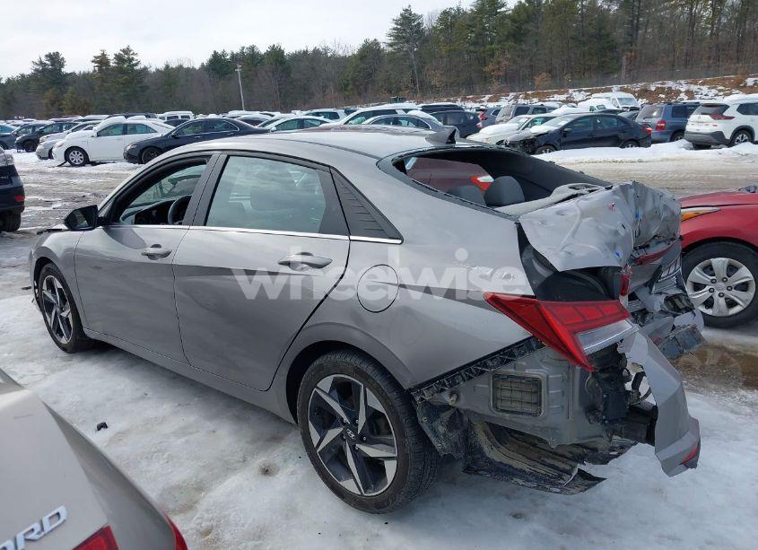 Photo 15 of 2021 Hyundai Elantra SEL (VIN KMHLN4AG8MU158212)