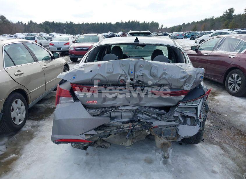 Photo 17 of 2021 Hyundai Elantra SEL (VIN KMHLN4AG8MU158212)