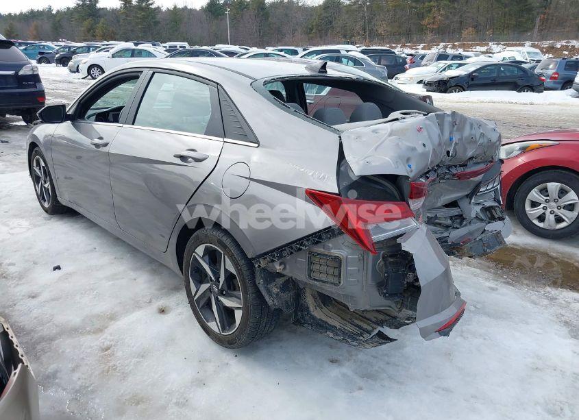Photo 3 of 2021 Hyundai Elantra SEL (VIN KMHLN4AG8MU158212)