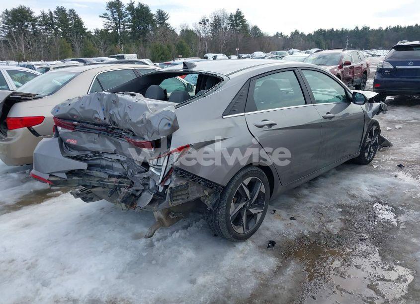 Photo 4 of 2021 Hyundai Elantra SEL (VIN KMHLN4AG8MU158212)