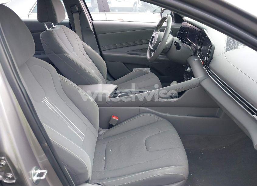 Photo 5 of 2021 Hyundai Elantra SEL (VIN KMHLN4AG8MU158212)