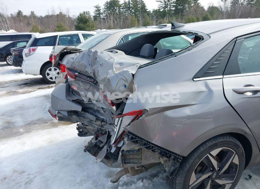 Photo 6 of 2021 Hyundai Elantra SEL (VIN KMHLN4AG8MU158212)