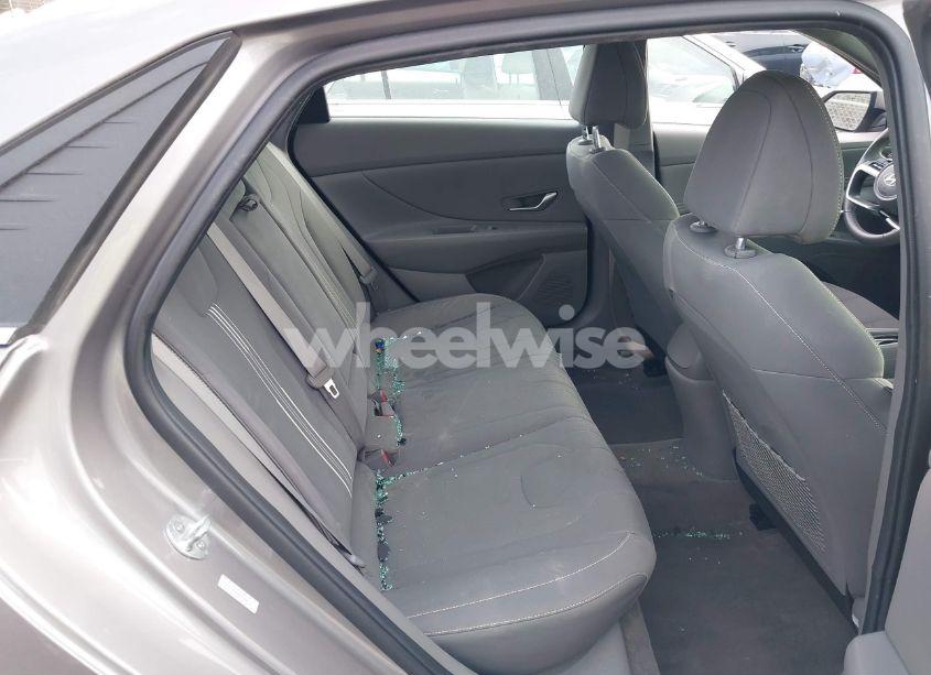 Photo 8 of 2021 Hyundai Elantra SEL (VIN KMHLN4AG8MU158212)