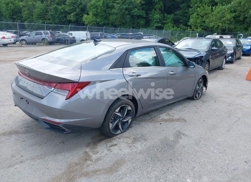 Photo 4 of 2022 Hyundai Elantra SEL (VIN KMHLN4AGXNU329804)