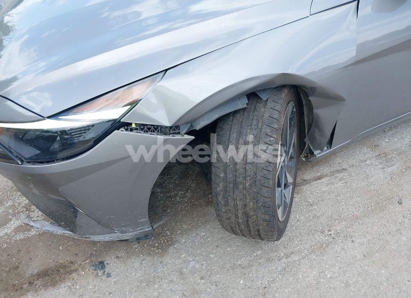 Photo 6 of 2022 Hyundai Elantra SEL (VIN KMHLN4AGXNU329804)