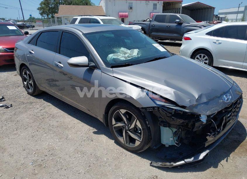 2022 Hyundai Elantra HYBRID LIMITED (VIN KMHLN4AJ1NU027118) main photo