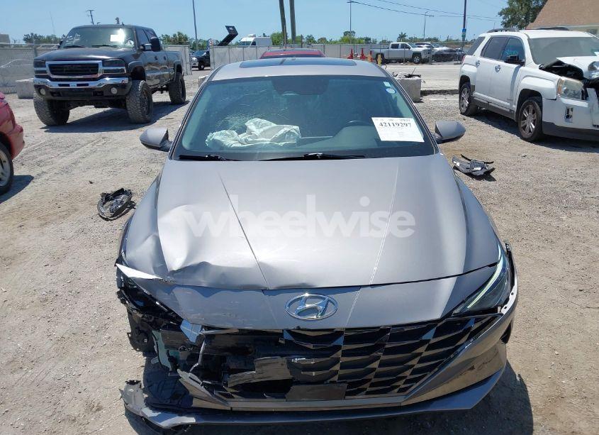 Photo 13 of 2022 Hyundai Elantra HYBRID LIMITED (VIN KMHLN4AJ1NU027118)