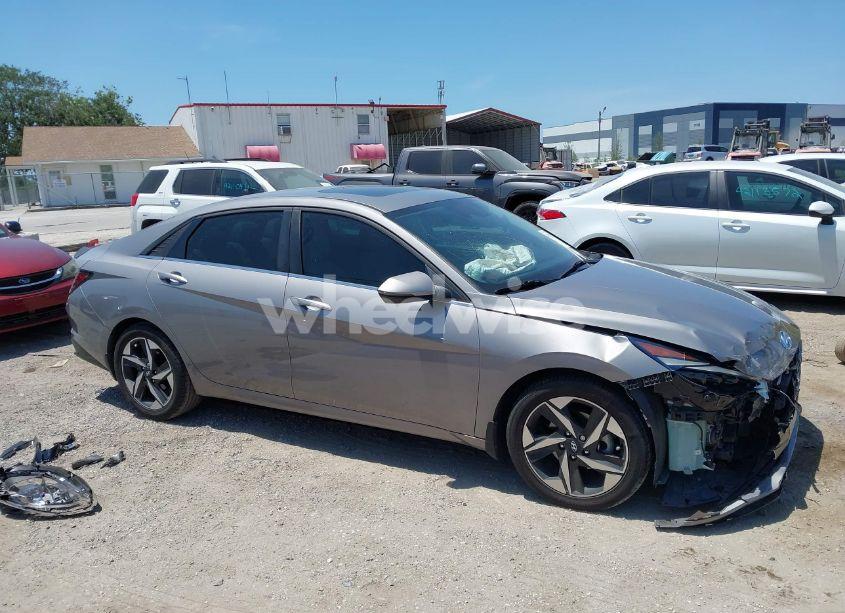 Photo 14 of 2022 Hyundai Elantra HYBRID LIMITED (VIN KMHLN4AJ1NU027118)