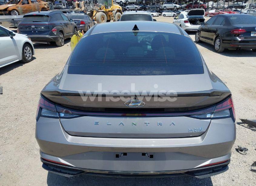 Photo 17 of 2022 Hyundai Elantra HYBRID LIMITED (VIN KMHLN4AJ1NU027118)
