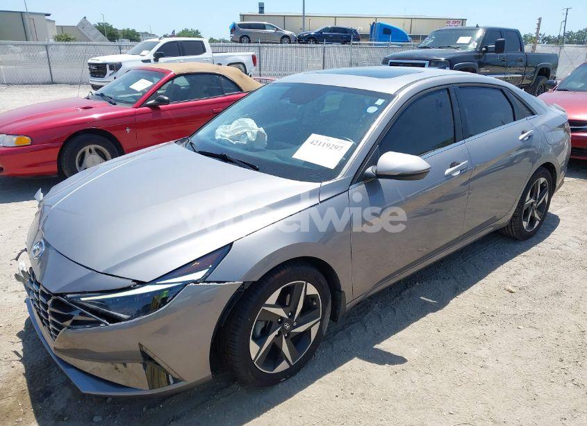 Photo 2 of 2022 Hyundai Elantra HYBRID LIMITED (VIN KMHLN4AJ1NU027118)