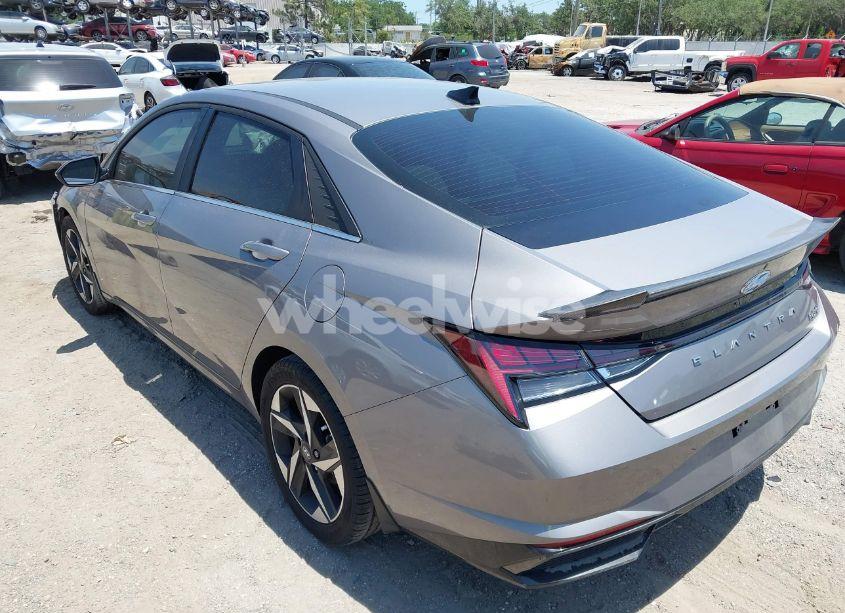 Photo 3 of 2022 Hyundai Elantra HYBRID LIMITED (VIN KMHLN4AJ1NU027118)