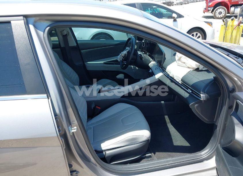 Photo 5 of 2022 Hyundai Elantra HYBRID LIMITED (VIN KMHLN4AJ1NU027118)