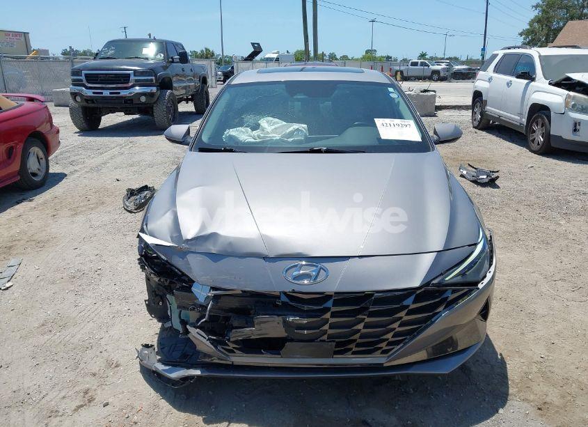 Photo 6 of 2022 Hyundai Elantra HYBRID LIMITED (VIN KMHLN4AJ1NU027118)