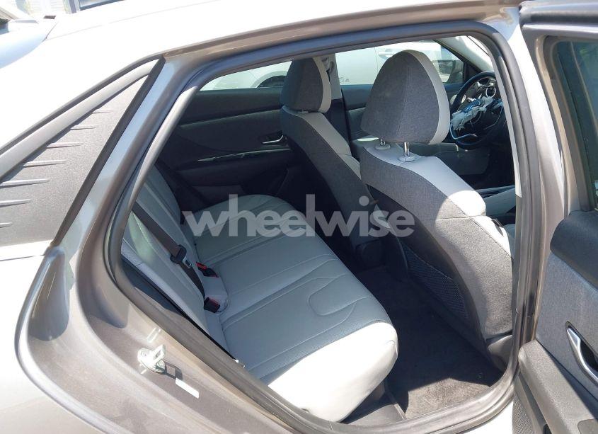 Photo 8 of 2022 Hyundai Elantra HYBRID LIMITED (VIN KMHLN4AJ1NU027118)