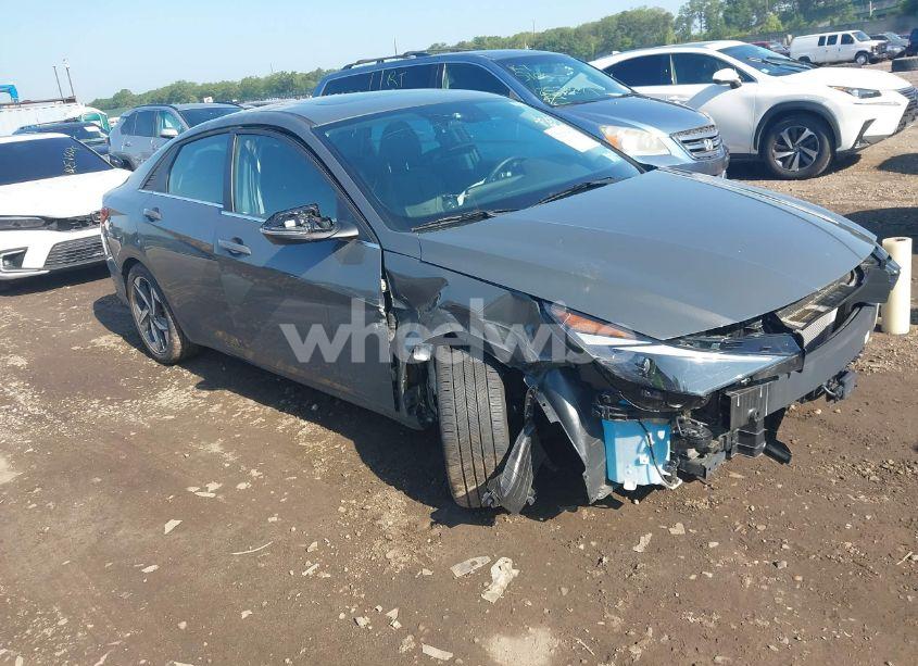 2023 Hyundai Elantra HYBRID LIMITED (VIN KMHLN4AJ1PU090321) main photo