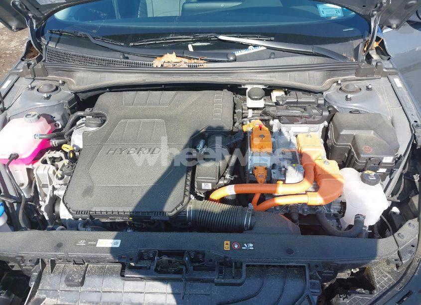 Photo 10 of 2023 Hyundai Elantra HYBRID LIMITED (VIN KMHLN4AJ1PU090321)