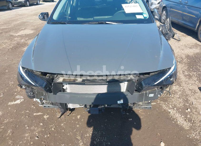 Photo 12 of 2023 Hyundai Elantra HYBRID LIMITED (VIN KMHLN4AJ1PU090321)