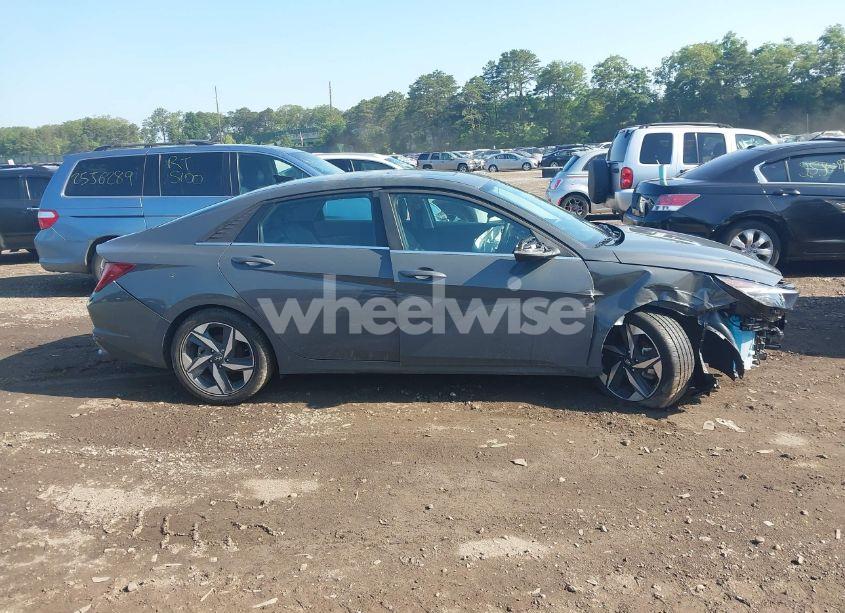 Photo 13 of 2023 Hyundai Elantra HYBRID LIMITED (VIN KMHLN4AJ1PU090321)