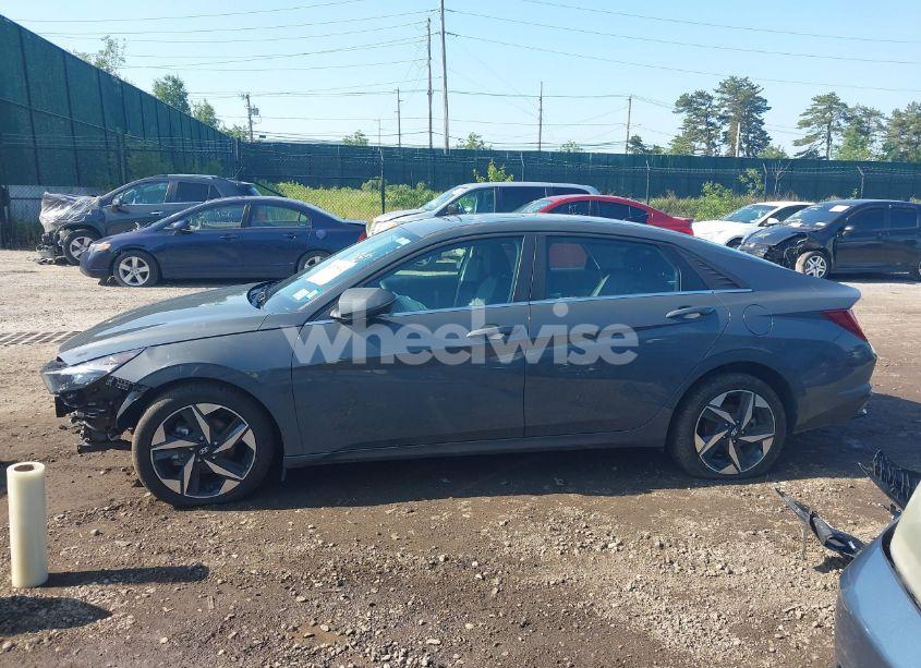 Photo 14 of 2023 Hyundai Elantra HYBRID LIMITED (VIN KMHLN4AJ1PU090321)