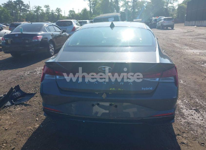 Photo 16 of 2023 Hyundai Elantra HYBRID LIMITED (VIN KMHLN4AJ1PU090321)