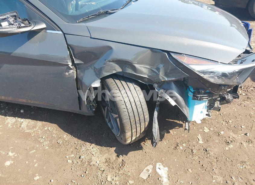 Photo 17 of 2023 Hyundai Elantra HYBRID LIMITED (VIN KMHLN4AJ1PU090321)