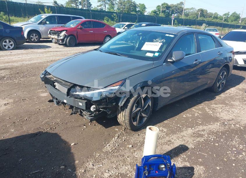 Photo 2 of 2023 Hyundai Elantra HYBRID LIMITED (VIN KMHLN4AJ1PU090321)