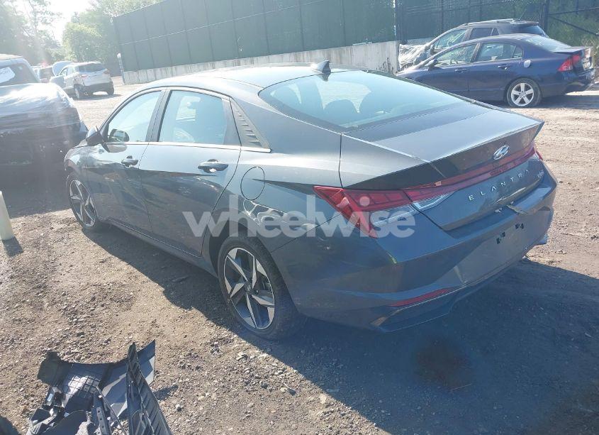 Photo 3 of 2023 Hyundai Elantra HYBRID LIMITED (VIN KMHLN4AJ1PU090321)
