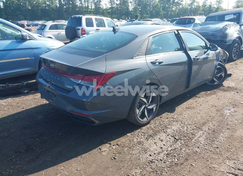 Photo 4 of 2023 Hyundai Elantra HYBRID LIMITED (VIN KMHLN4AJ1PU090321)