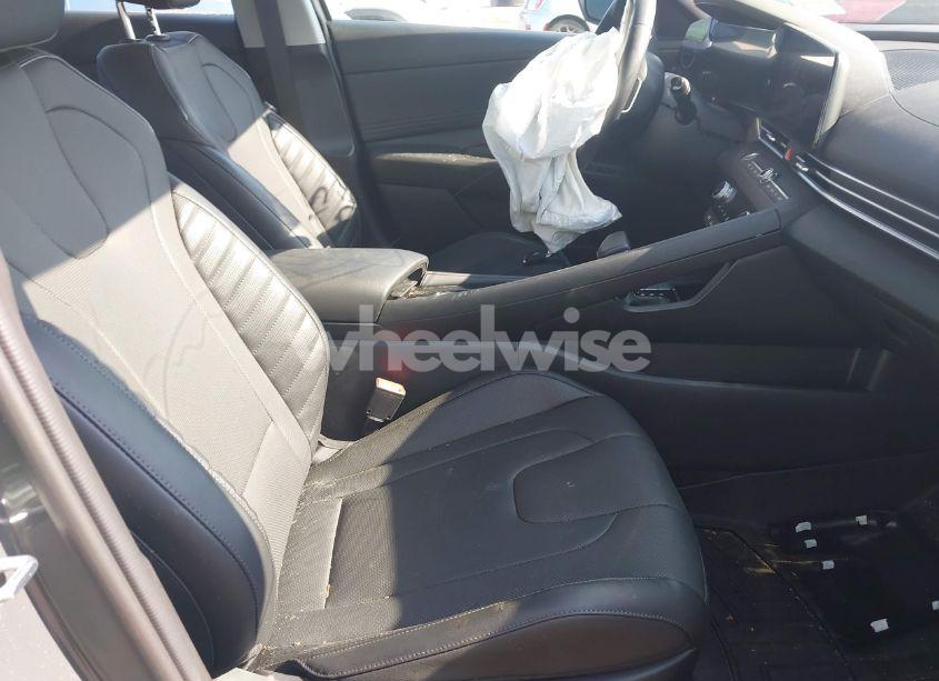 Photo 5 of 2023 Hyundai Elantra HYBRID LIMITED (VIN KMHLN4AJ1PU090321)