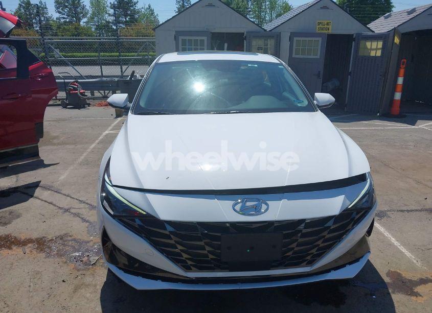 Photo 12 of 2022 Hyundai Elantra HYBRID LIMITED (VIN KMHLN4AJ2NU019478)