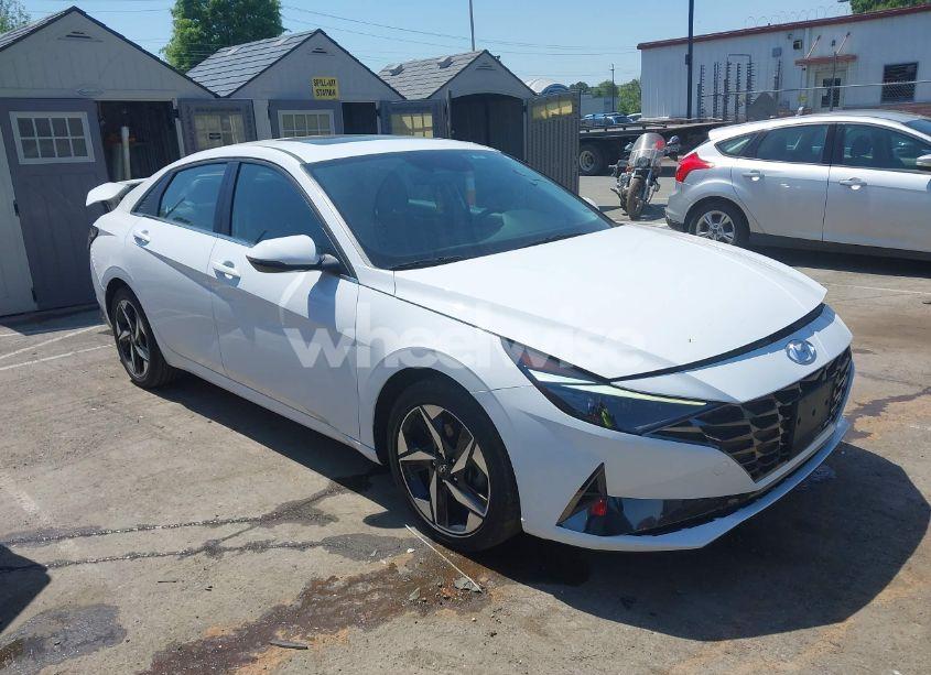 Photo 13 of 2022 Hyundai Elantra HYBRID LIMITED (VIN KMHLN4AJ2NU019478)