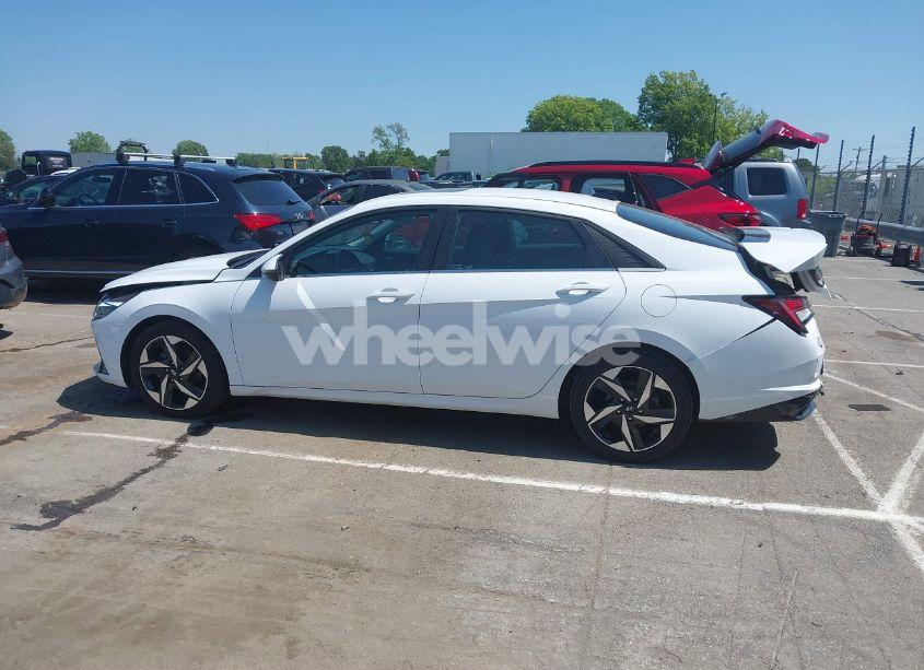 Photo 14 of 2022 Hyundai Elantra HYBRID LIMITED (VIN KMHLN4AJ2NU019478)
