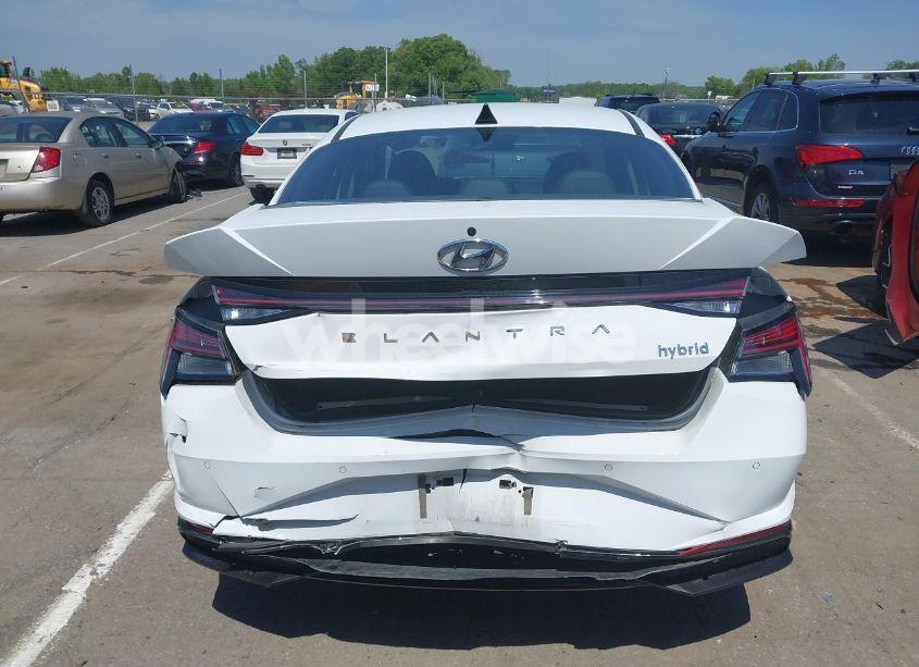 Photo 16 of 2022 Hyundai Elantra HYBRID LIMITED (VIN KMHLN4AJ2NU019478)