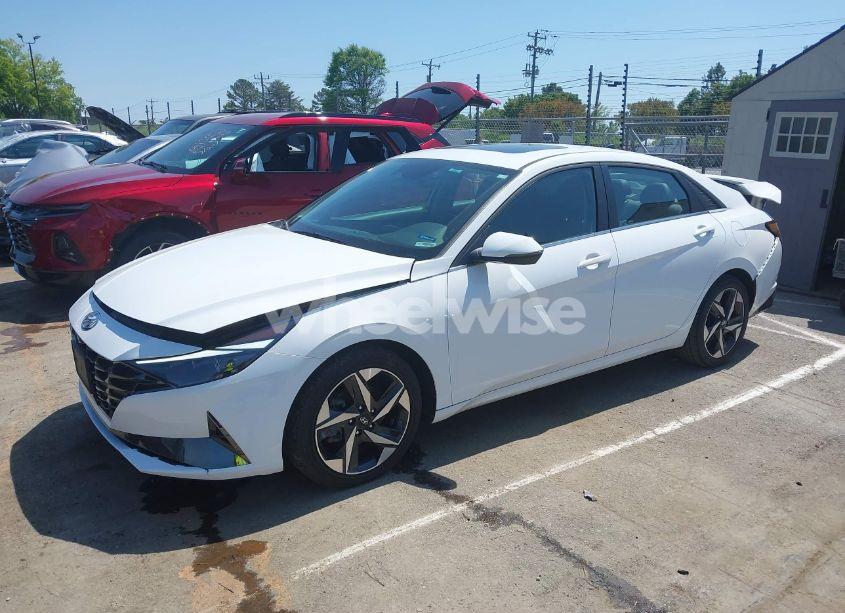 Photo 2 of 2022 Hyundai Elantra HYBRID LIMITED (VIN KMHLN4AJ2NU019478)