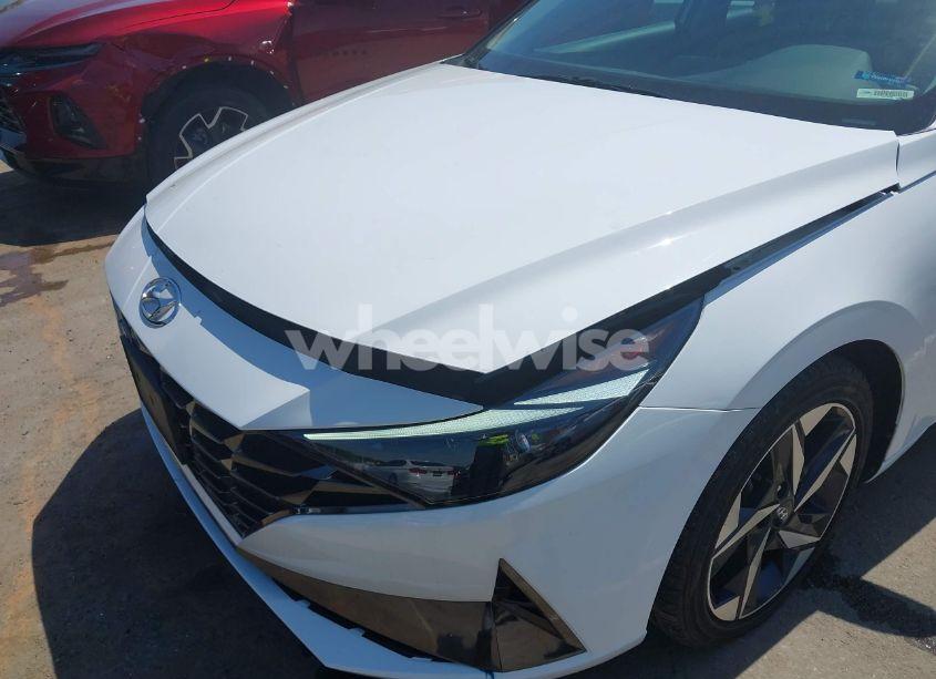 Photo 20 of 2022 Hyundai Elantra HYBRID LIMITED (VIN KMHLN4AJ2NU019478)