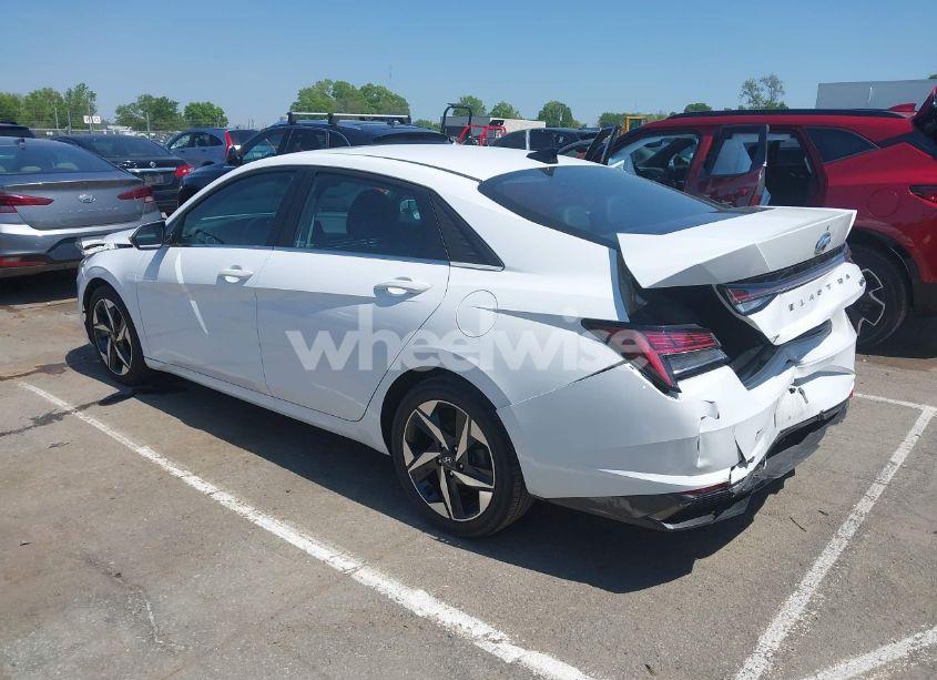 Photo 3 of 2022 Hyundai Elantra HYBRID LIMITED (VIN KMHLN4AJ2NU019478)