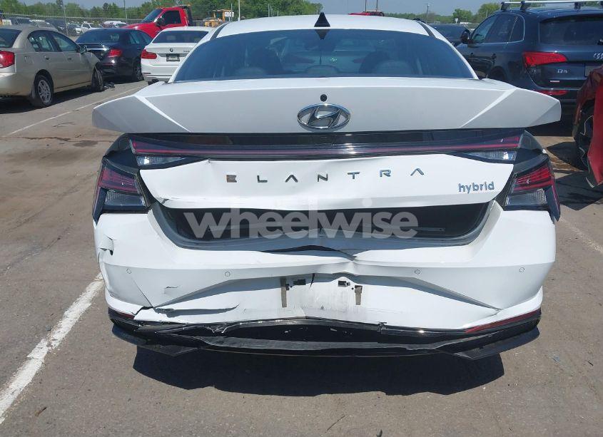 Photo 6 of 2022 Hyundai Elantra HYBRID LIMITED (VIN KMHLN4AJ2NU019478)