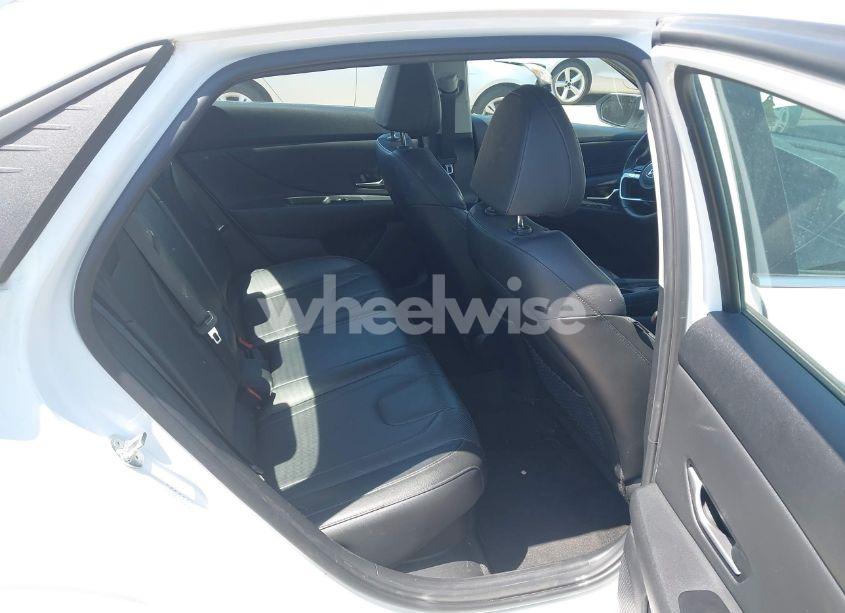 Photo 8 of 2022 Hyundai Elantra HYBRID LIMITED (VIN KMHLN4AJ2NU019478)